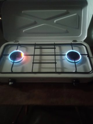 Cocina de gas butano portátil