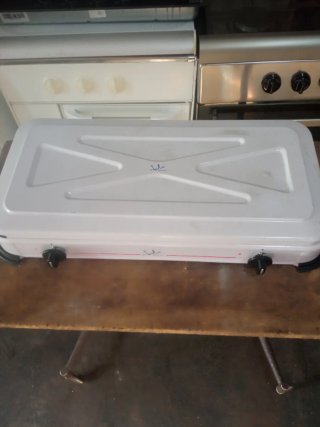 Cocina de gas butano portátil
