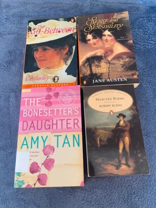 Novelas en inglés