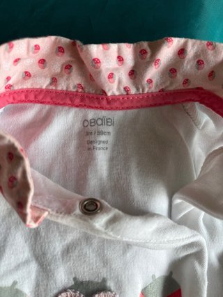 Lote Ropa Bebé 3 Meses (59cm) Obaibi