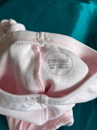 Lote Ropa Bebé 3 Meses (59cm) Obaibi