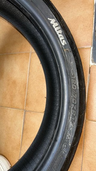 Rueda Moto Usadas para terminar de gastar