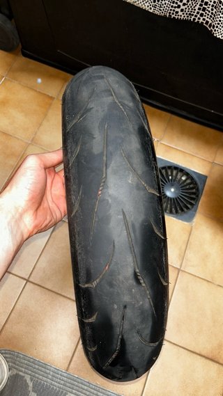 Rueda Moto Usadas para terminar de gastar