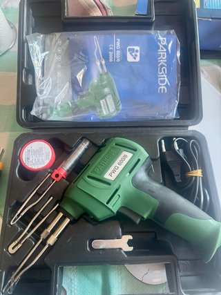 Soldador Parkside PWG 600/6
