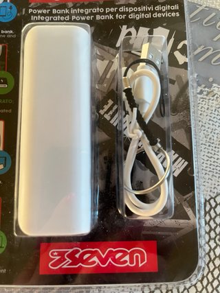 Power Bank Seven per zaini