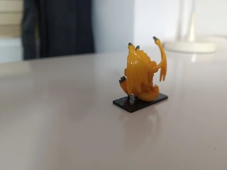 Figura Bebé Dragón Yu-Gi-Oh!