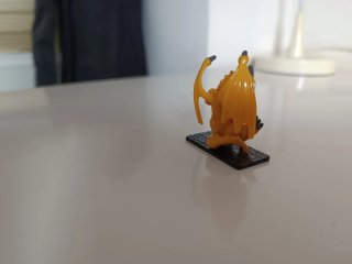 Figura Bebé Dragón Yu-Gi-Oh!