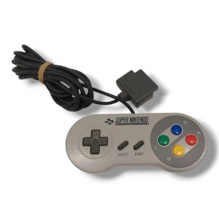 CONSOLA SUPER NINTENDO SNSP-001A + 1 MANDO + CABLES