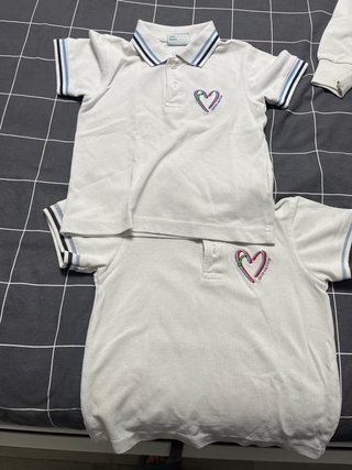 polo manga corta