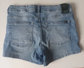 Shorts vaqueros niña