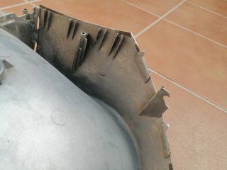 Quilla delantera Daelim S2/SQ 125