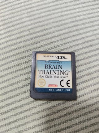 Cartucho Nintendo DS Dr. Kawashima Brain Training