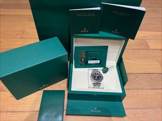 Rolex Explorer II Full Set Marzo 2026