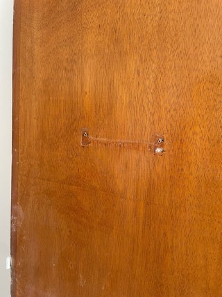 Puertas de madera, 7x