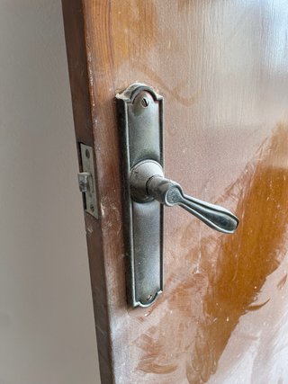 Puertas de madera, 7x