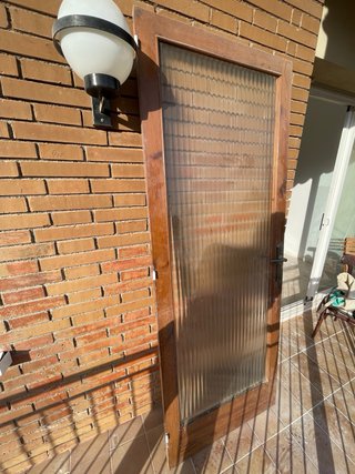 Puertas de madera, 7x