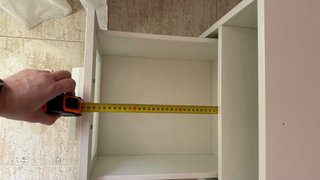 Dos mesitas de noche BRIMNES, Ikea