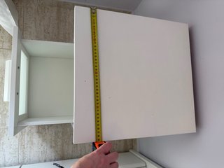 Dos mesitas de noche BRIMNES, Ikea
