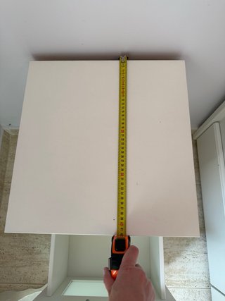 Dos mesitas de noche BRIMNES, Ikea
