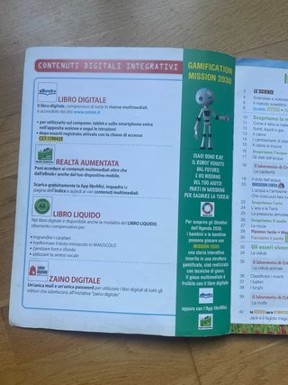 Libri 4 Mondo2030 Scienze e Teconolg. Educ.Civica