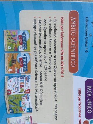 Libri 4 Mondo2030 Scienze e Teconolg. Educ.Civica