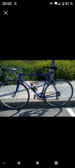 Bicicleta de carretera Bianchi