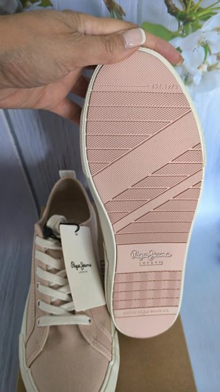 Zapatillas Pepe Jeans Talla 40 Rosa