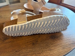 Sandalias Geox Niña Oro/Rosa