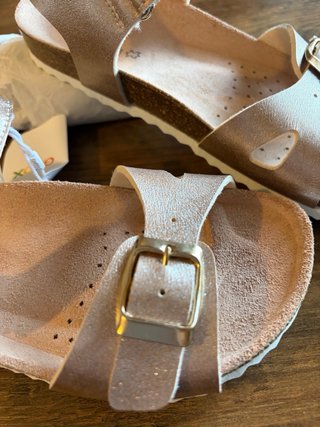 Sandalias Geox Niña Oro/Rosa