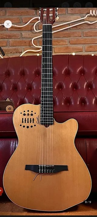Guitarra Godin ASC Slim SA Multiac