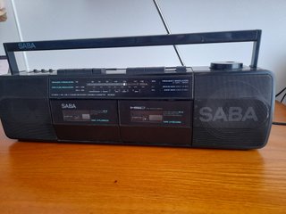 Radio Registratore Stereo Saba RCR 585