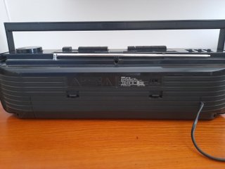 Radio Registratore Stereo Saba RCR 585