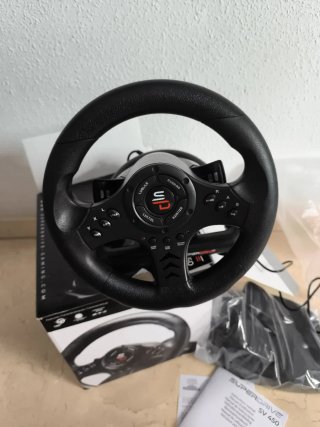 Volante da Gaming SuperDrive SV 450