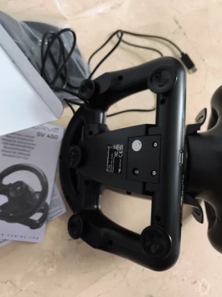 Volante da Gaming SuperDrive SV 450