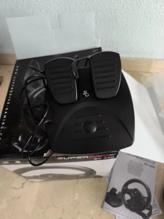 Volante da Gaming SuperDrive SV 450