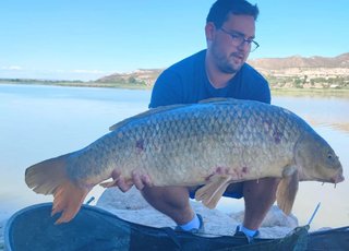 Guía de Pesca Carpfishing y Clases (28 años exp.)