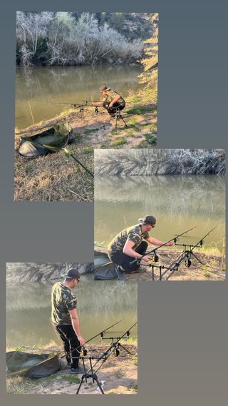 Guía de Pesca Carpfishing y Clases (28 años exp.)