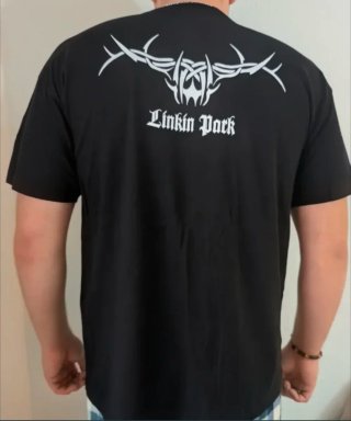 CAMISETA NEGRA - LINKIN PARK - TALLA XL -