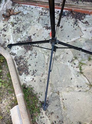 Caballete reparación bicicleta sin usar