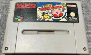 KIRBY'S DREAM COURSE - SUPER NINTENDO