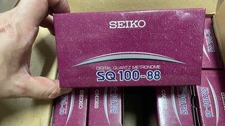 Pack Metrónomos SEIKO SQ100-88 Nuevos