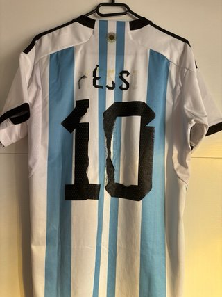 Camiseta Adidas Messi Argentina T.M