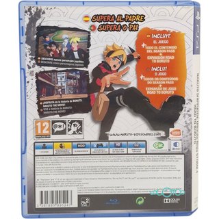 NARUTO SHIPPUDEN ULTIMATE NINJA STORM 4: ROAD TO B