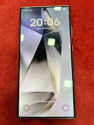 Samsung S24 Ultra 512GB Nero/Argento