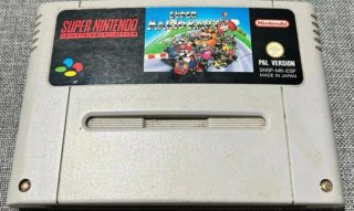SUPER MARIO KART - SUPER NINTENDO