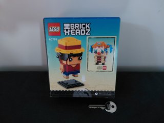 Lego BrickHeadz 40799 Monkey D. Luffy, nuovo
