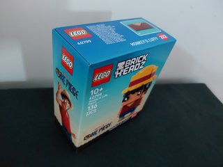 Lego BrickHeadz 40799 Monkey D. Luffy, nuovo