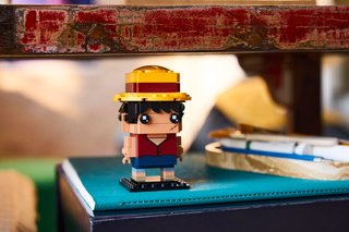 Lego BrickHeadz 40799 Monkey D. Luffy, nuovo