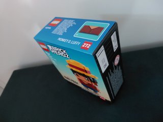 Lego BrickHeadz 40799 Monkey D. Luffy, nuovo