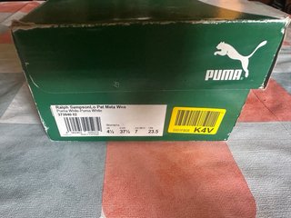 Zapatillas Puma Blancas Talla 37